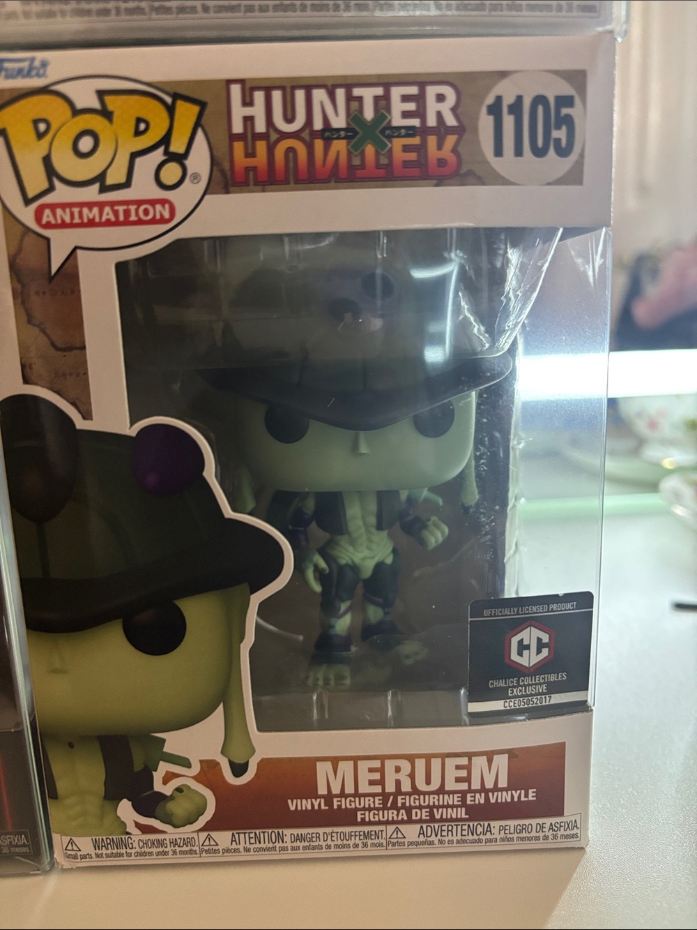 Funko Meruem Green and Black Vinyl Figure - Hunter x Hunter Pop! #1105